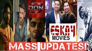 Dev & Jeet in Eskay Movies|SRK in War 2|Game Chager|Don 3|Stree 2|Kanguva Trailer