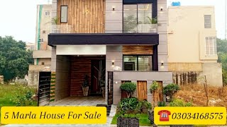 5 Marla House For Sale Bedian Road Bankers Avenue cooperative housing society DHA phase#Luxuryhomes