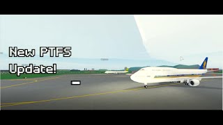 New PTFS Update! Terminals, Liveries and MORE!