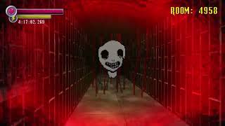 Rooms 4800-5000 | Endless Mode [Quest For Number 1] (Run 9) - Spooky's Jump Scare Mansion: HDR