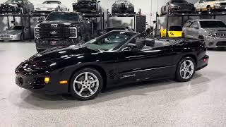 2002 Pontiac Firebird Trans Am Firehawk Convertible