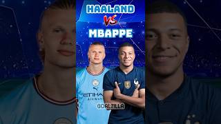 Haaland🔥 Vs Mbappe⚡, Who's The GOAT🐐?