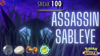 Razor Claw Makes Sableye An ASSASSIN! Full Damage Build