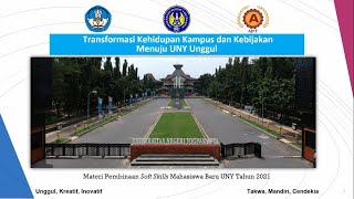 1. [Teori] Transformasi Kehidupan Kampus dan Kebijakan Menuju UNY Unggul