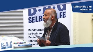 Wanderausstellung "Selbsthilfe und Migration"