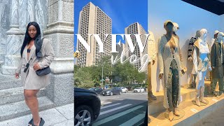 24 hours in New York for NYFW 🗽| nyfw 2022 Vlog