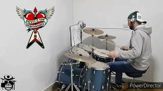 Tom Petty - Free Fallin' (drum cover by EdrummerBR🇧🇷)