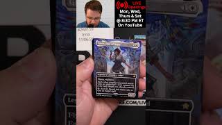 Japan Showcase PULLED! Foundations Collector Booster Pack Opening #MTG #Shorts