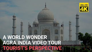 Taj Mahal 4K Ultra HD - Universal symbol of Love Agra India