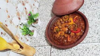 طاجين بكرات السردين والزيتون🍴