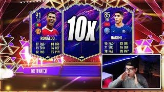 FIFA 22: OMG 10x OTW PACK! MEGA ONES TO WATCH PACK OPENING😱😱