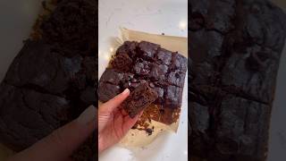 SWEET POTATO BROWNIES #dessertideas #healthierdessert #sweetpotato