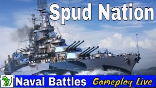 Spud Nation! - World of Warships Legends - Naval Battle Count ins - Live