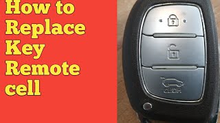 #Hyundai#Elitei20                                      How to Replacement Remote cell