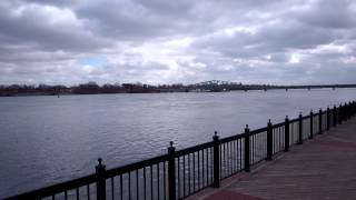 Elizabeth Park and Grosse Ile Free Bridge - DJI Mavic Pro w/ Taco-RC ND 16 filter