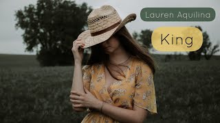 Lauren Aquilina - King (WhatsApp Status) - New English Song Lyrics Video