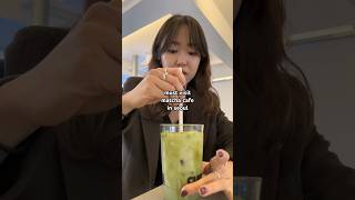 Must visit Matcha Cafe in seoul #cafehopping #seoulcafe #koreavlov