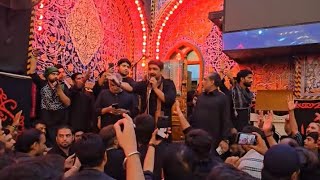 Taqi Abbas Noganvi Mola Abbas (as) ke bargah me hazri dete hue |Arbaeen Karbala | iraq 2024