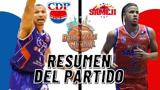 Resumen del partido: CDP 95 - SAMEJI 87 #TBSS2023