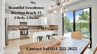 12962 ANTHORNE LN HOME FOR SALE BOYNTON BEACH (CALL VAL 954-325-2625)