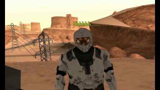 Master Chief Meets San Andreas #1 - The Beginning