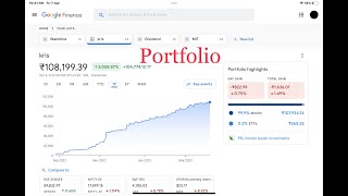 Growth and dividend portfolio update | stock Market | kris | portfolio value - ₹108199 | Ep 32