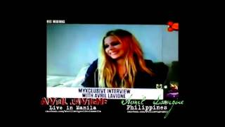 MYX Exclusive Interivew with Avril Lavigne in Hong Kong