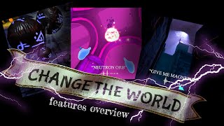 Waltz of the Wizard - Change the World - Features Overview