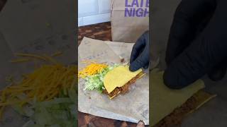 How to make a Taco Bell crunchy taco at home 🌮🌮🌮 #shorts#cooking #recipe