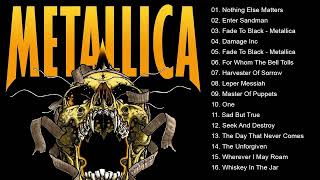 Metallica Greatest Hits Full Album - Best Of Metallica- Metallica Full Playlist 2022