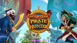 CAPTAIN GLUM PIRATE HUNTER (PLAY'N GO) SLOT PREVIEW FIRST LOOK FEATURE SHOWCASE