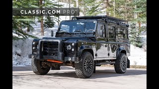 CLASSIC.COM Pro - 1987 Land Rover Defender - Walk around + Engine running