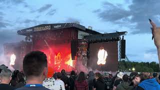 AVENGED SEVENFOLD Performing The Stage at Download Festival 2024 |