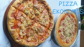 PIZZA EKONOMIS GEMOY DAN LEMBUT