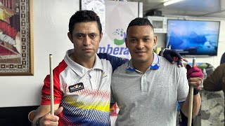 Norberto Díaz  (27) Vs Armando Sora (25) | Final | Club Arco Iris | Bogotá