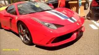 FERRARI 458 SPECIALE Italia hard SOUND MONACO [HD]