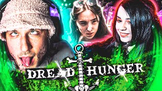 ДЕД, ЮЕЧКА И ГЕНСУХА ИГРАЮТ В DREAD HUNGER | ОЧЕНЬ ЖЁСТКИЕ ТРЕЙТЕРЫ