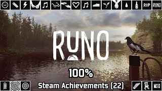 Runo | Steam Achievements (22), 100%