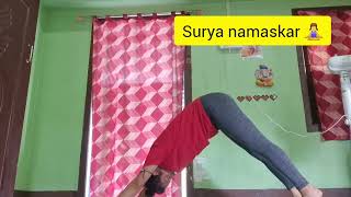 Sun salutation/Surya namaskar 🙏📿2/30 days||Healthcare ||Bodovlog #yoga #yogachallenge #yogapractice