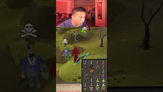 415M GREAT ESCAPE AT 1 HP #reaction #rs #osrs