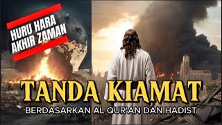 TANDA KIAMAT AKAN TERJADI