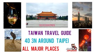 Taiwan Travel Guide: 4D 3N Walking tour in Taipei #walkingtour #taipei #taiwan #travel #information