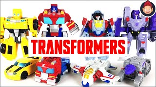 Transformers Classic Heroes Team Heroes vs Villains Toys