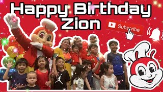 Zion’s 5th Birthday at Jollibee, DCC | Kids party | Dubai Life🇦🇪