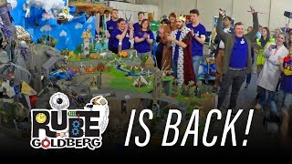 Rube Goldberg Is Back!