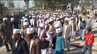 Beautiful Welcome Hazoore Mehboob al mashaikh at Bhoun, Rawalpindi Feb 2024 #allah #welcome #madina