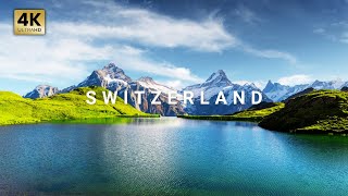 Switzerland from Above 4K UHD - A Cinematic Drone Journey