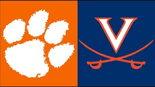 2021 College Softball:  Clemson vs. Virginia (Full Game)