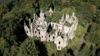 Abandoned Mansion in the Scottish Highlands