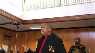 Julius Malema got ANGRY at a Magistrate